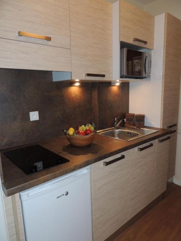 Résidence Les Baladines - Comfort Triple Room With Shower