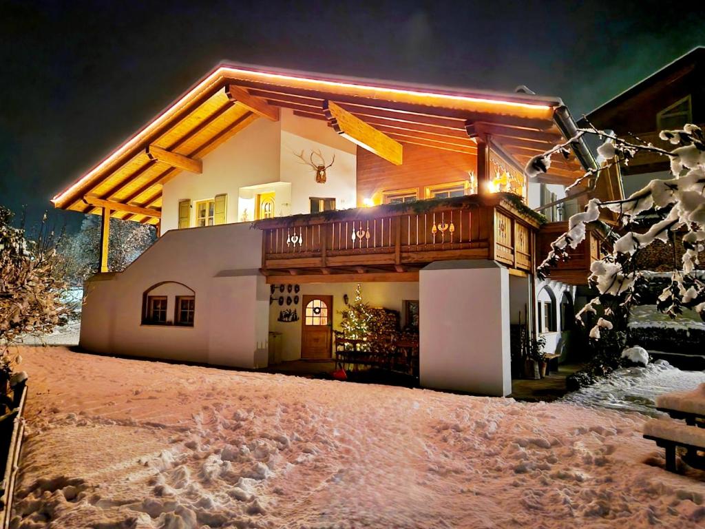 Budova, kde se bed and breakfast nachází