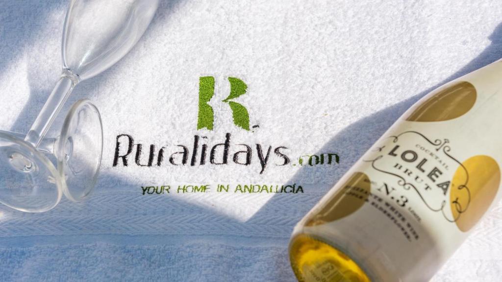 Certifikát, ocenenie alebo iný dokument vystavený v ubytovaní Villa Jero Coín by Ruralidays