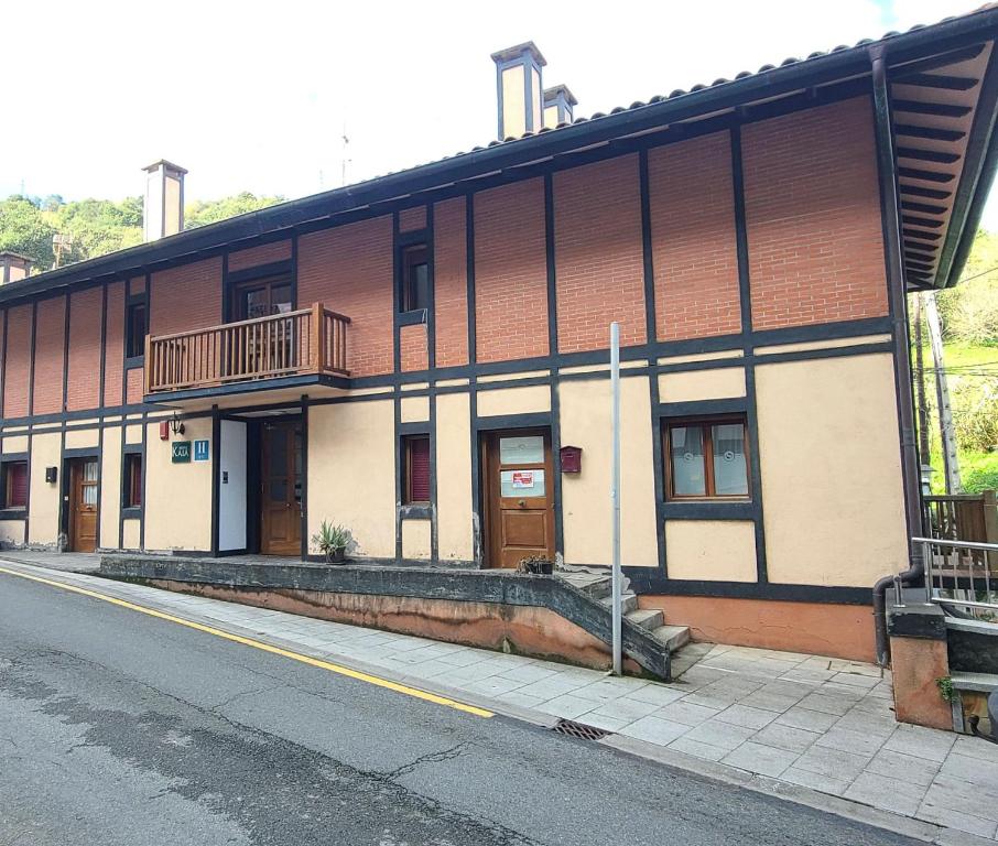 Budova, kde se hotel nachází