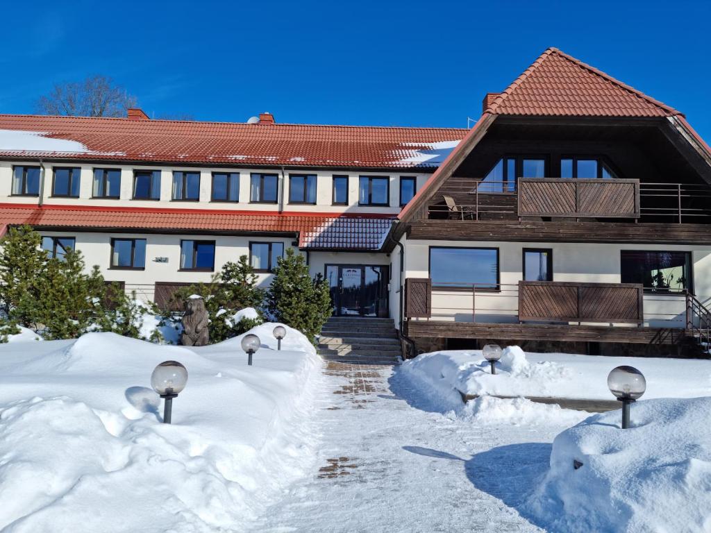 Hotel Karupesa v zimě