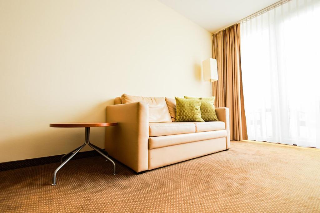 Posezení v ubytování Seehotel Süd by S4Y