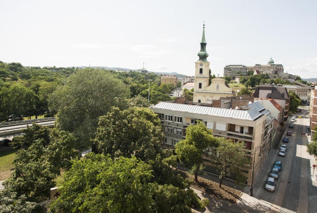 Okolie apartmánu
