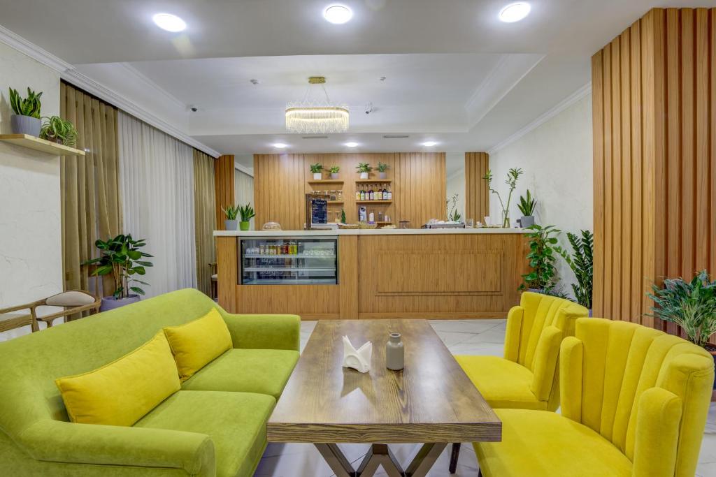 Posezení v ubytování Hotel Lulu