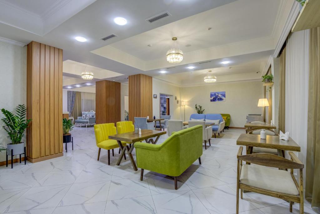 Posezení v ubytování Hotel Lulu