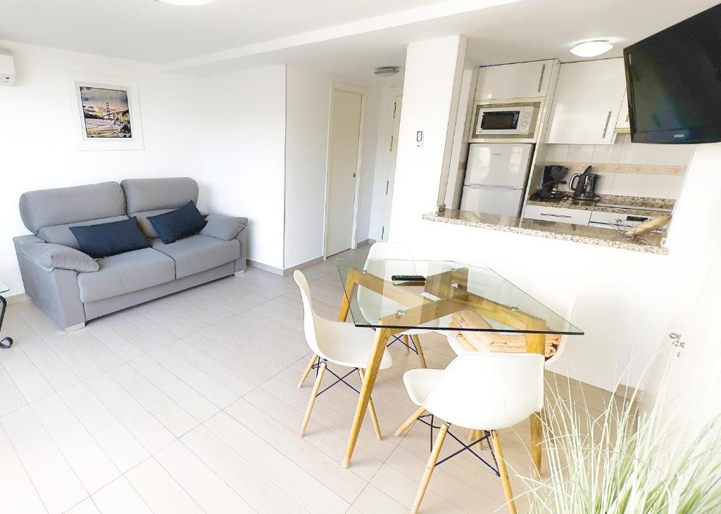 Køkken eller tekøkken på Skol 206 Marbella