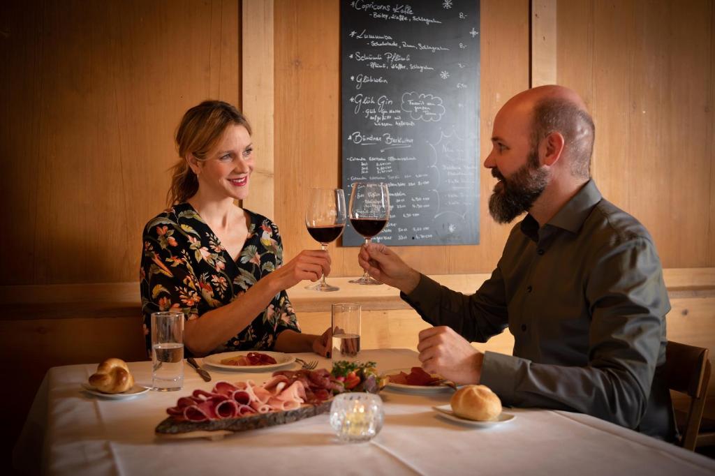 Nápoje v ubytování Hotel Restaurant Capricorns
