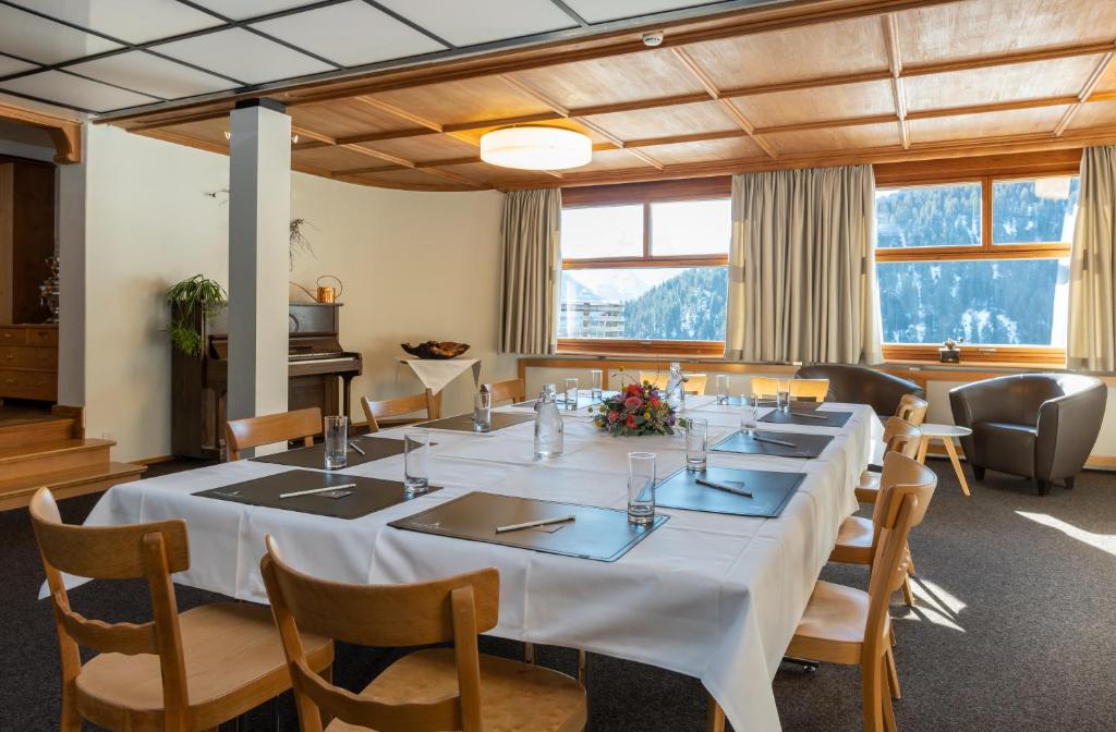 Posezení v ubytování Hotel Restaurant Capricorns