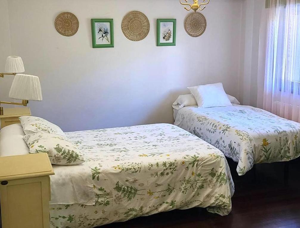 Postel nebo postele na pokoji v ubytování Hotel Kaia