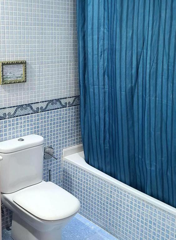 Koupelna v ubytování Hotel Kaia