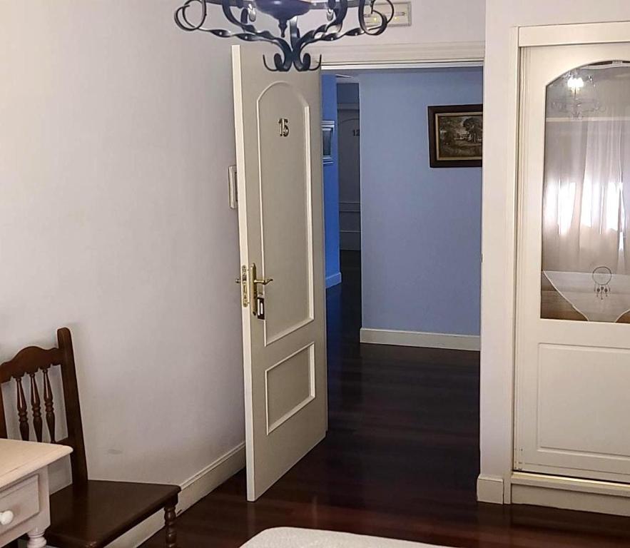Postel nebo postele na pokoji v ubytování Hotel Kaia