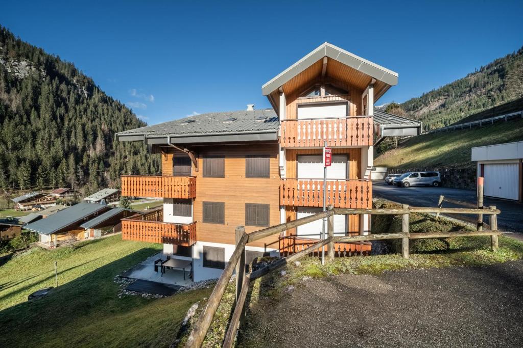 Příroda nedaleko apartmánu