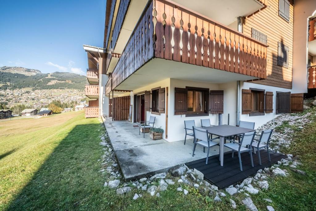Nespecifikovaný výhled na hory nebo výhled na hory při pohledu z apartmánu