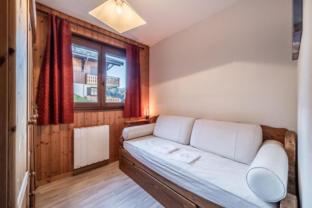 Posezení v ubytování Appartement T3 Chatel