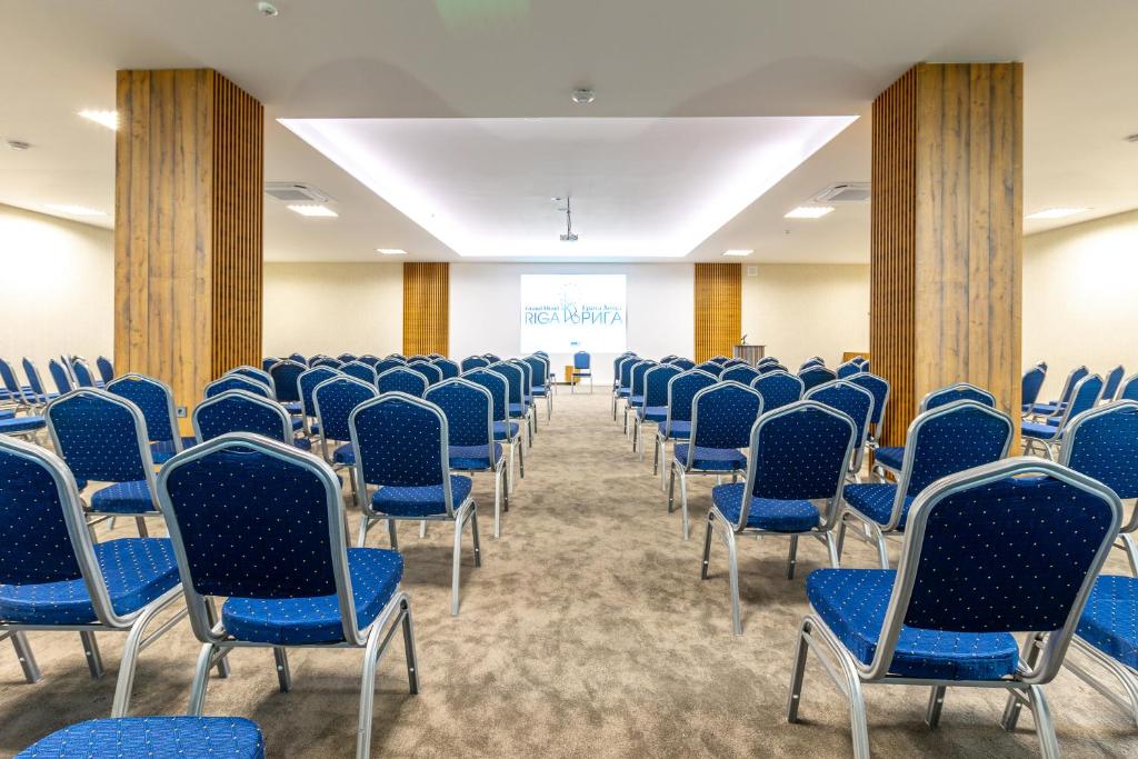 Konferenční prostory v ubytování Grand Hotel Riga