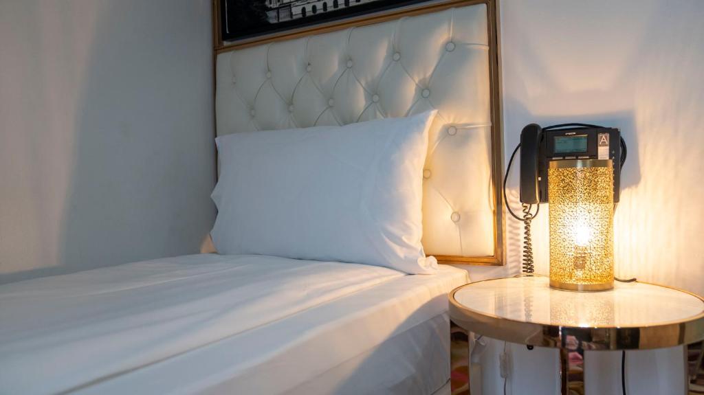 Postel nebo postele na pokoji v ubytování A Hotels Glostrup