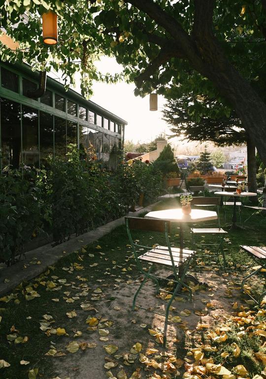 Zahrada ubytování Heybe Hotel & Spa