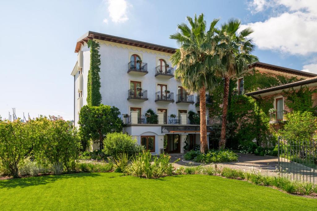 Zahrada ubytování Bellerive Lifestyle Hotel