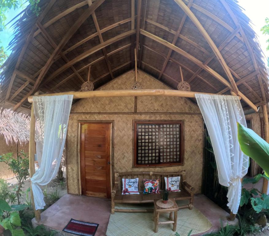 Zahrada ubytování Sitio tourist inn
