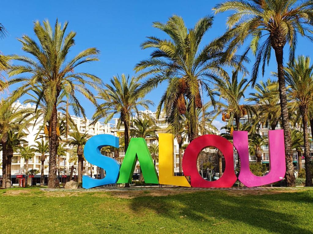 Vonkajšia záhrada v ubytovaní Apartment Terecel Salou-6 by Interhome