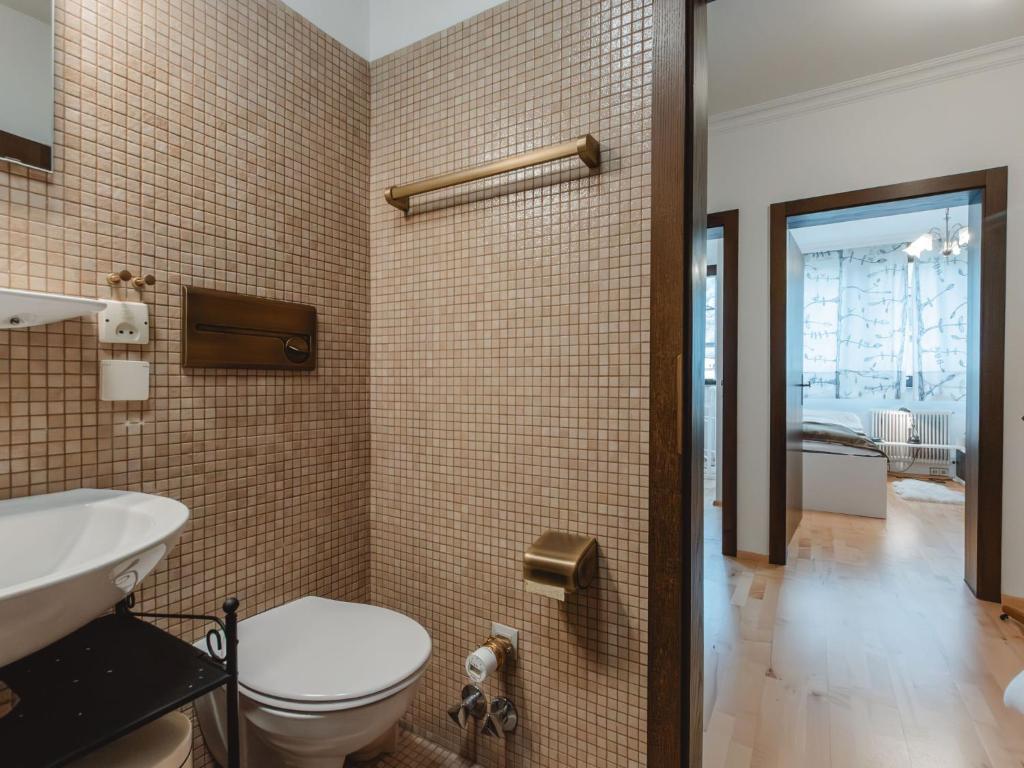 Kúpeľňa v ubytovaní Apartment Friedrich by Interhome