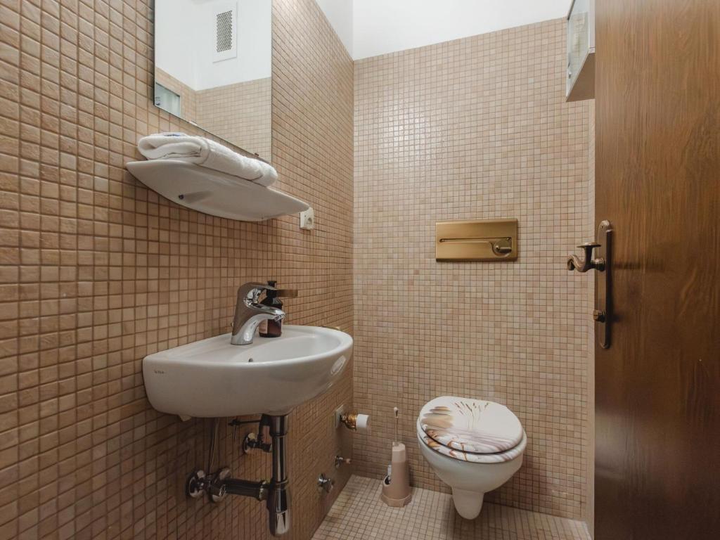 Kúpeľňa v ubytovaní Apartment Friedrich by Interhome