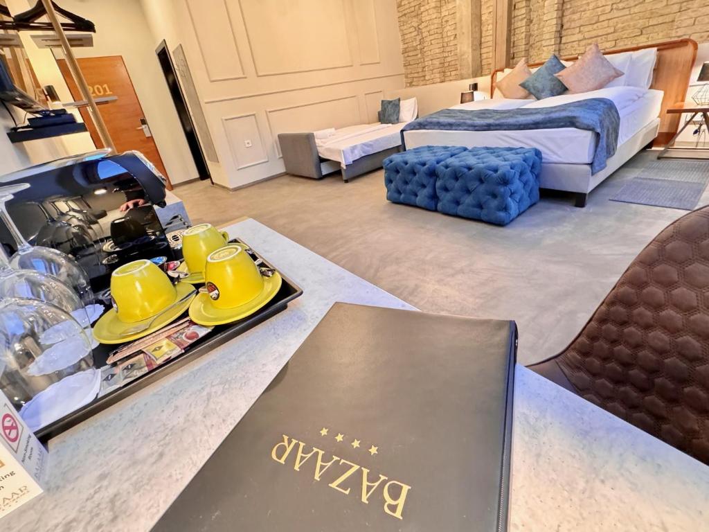 Bazaar Boutique Residence - Resim 37