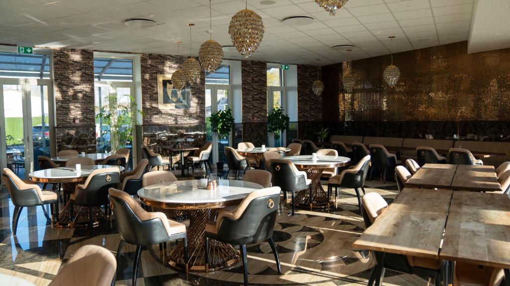 Restaurace v ubytování A Hotels Glostrup