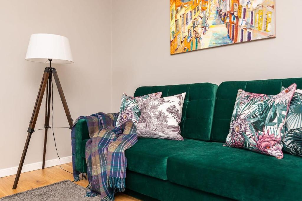 Posedenie v ubytovaní Plac Zamkowy - Aura Apartment by Noclegi Renters