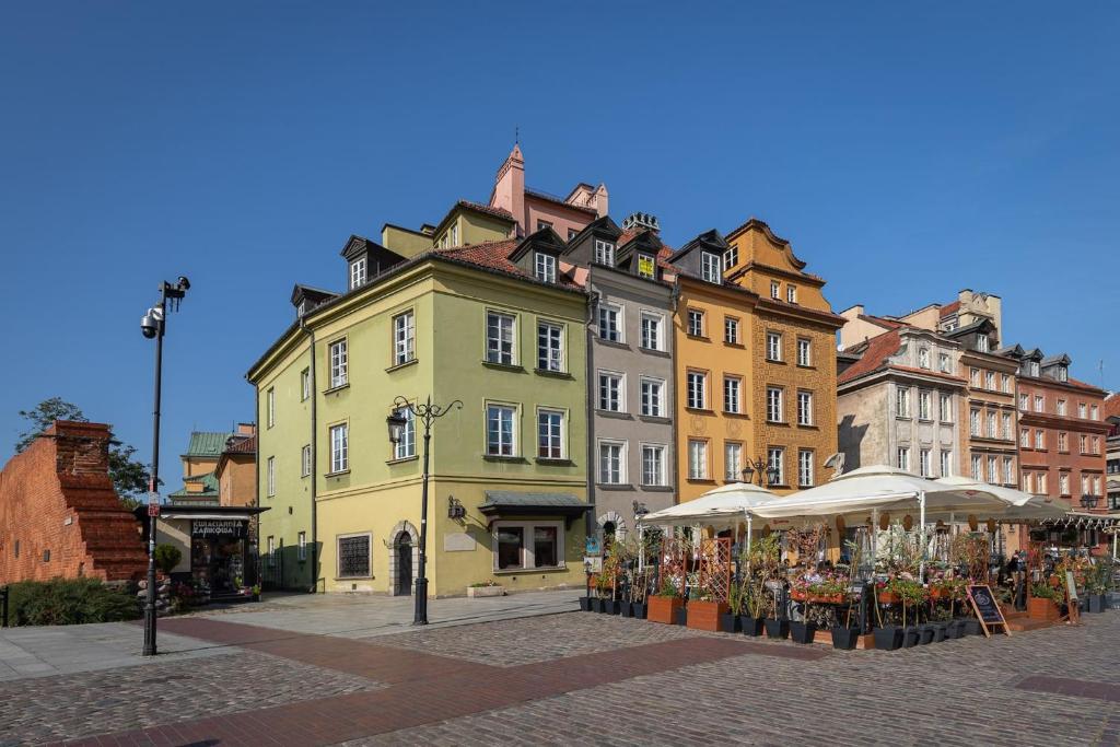 Budova, v ktorej sa apartmán nachádza