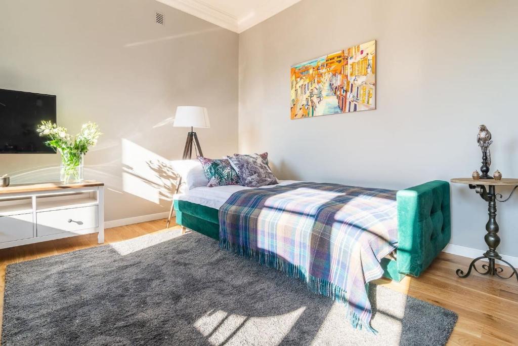 Posedenie v ubytovaní Plac Zamkowy - Aura Apartment by Noclegi Renters