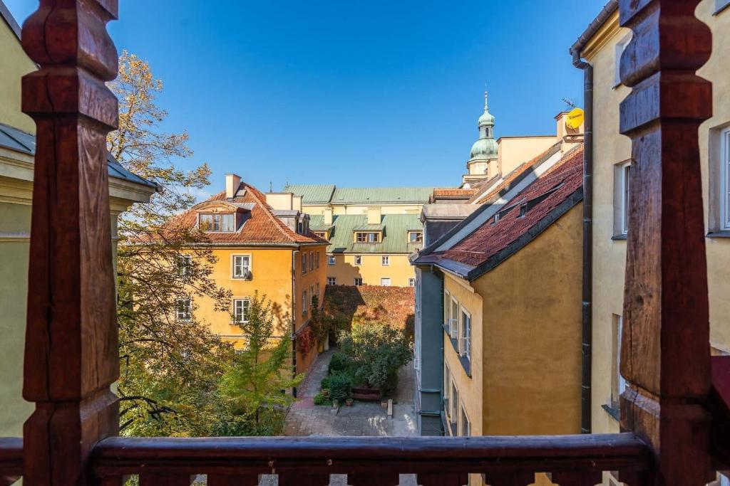 Budova, v ktorej sa apartmán nachádza