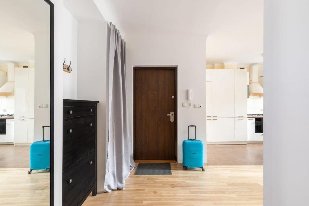 Fotografia z galérie ubytovania Comfortable Apartment Śniadeckich by Noclegi Renters vo Varšave