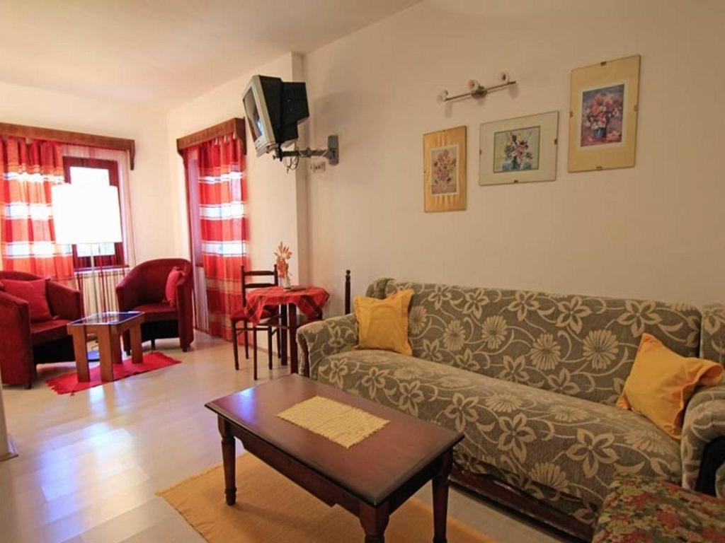 Posezení v ubytování Guest House 3M