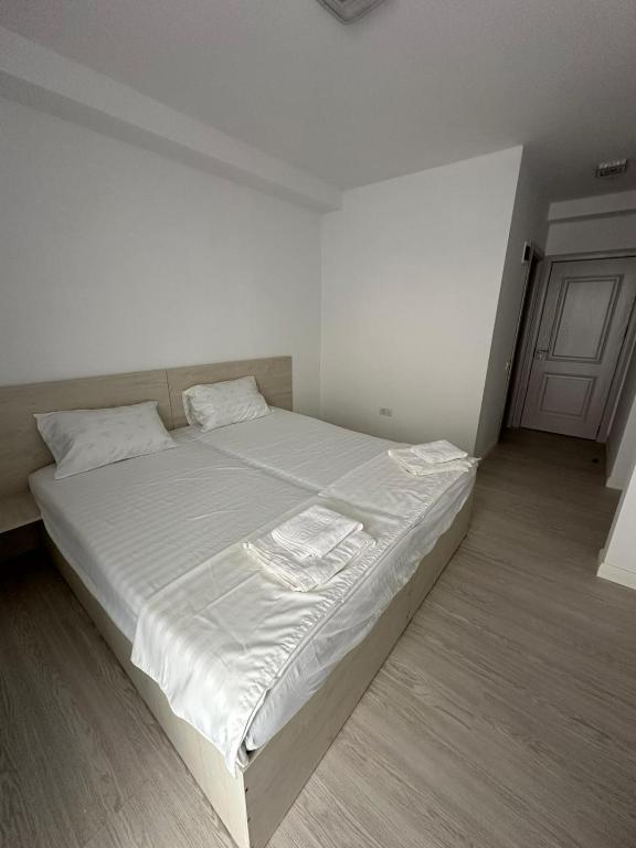 Postel nebo postele na pokoji v ubytování Perdemi