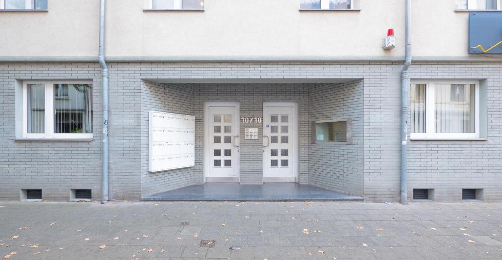 Exteriér nebo vchod ubytování Relax Aachener Boardinghouse Budget