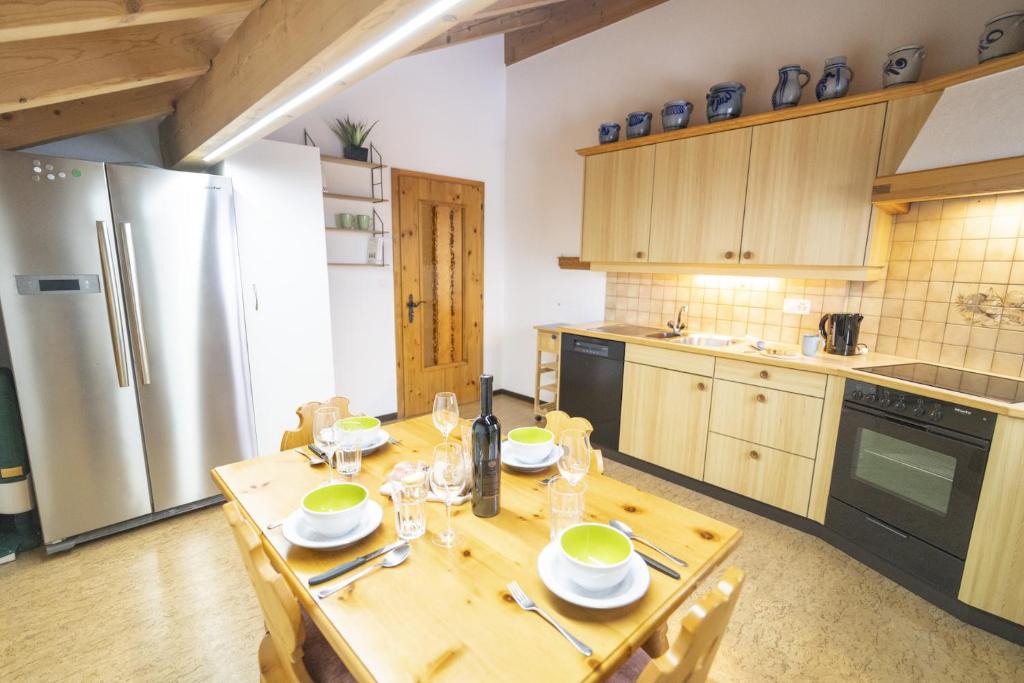 Chasa Sur Chafarrer - Apartamento De Una Habitación