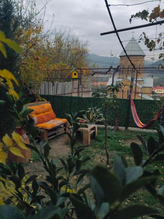 Zahrada ubytování garden and panorama