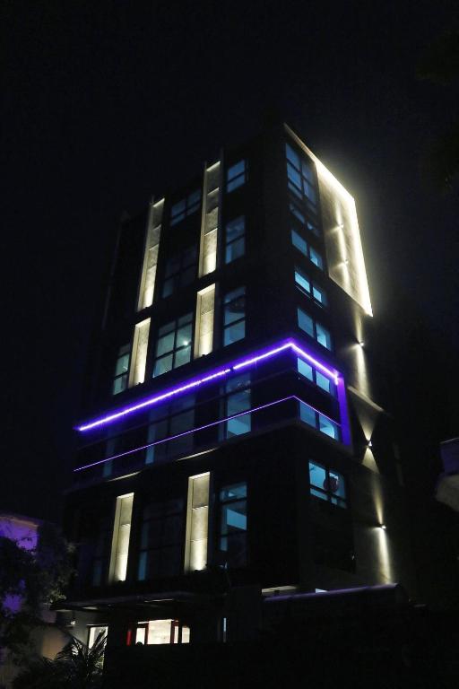 Budova, kde se hotel nachází