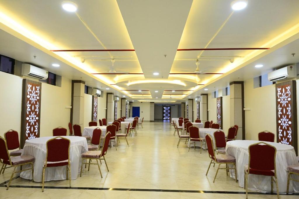 Restaurace v ubytování SM Hives Business Hotel