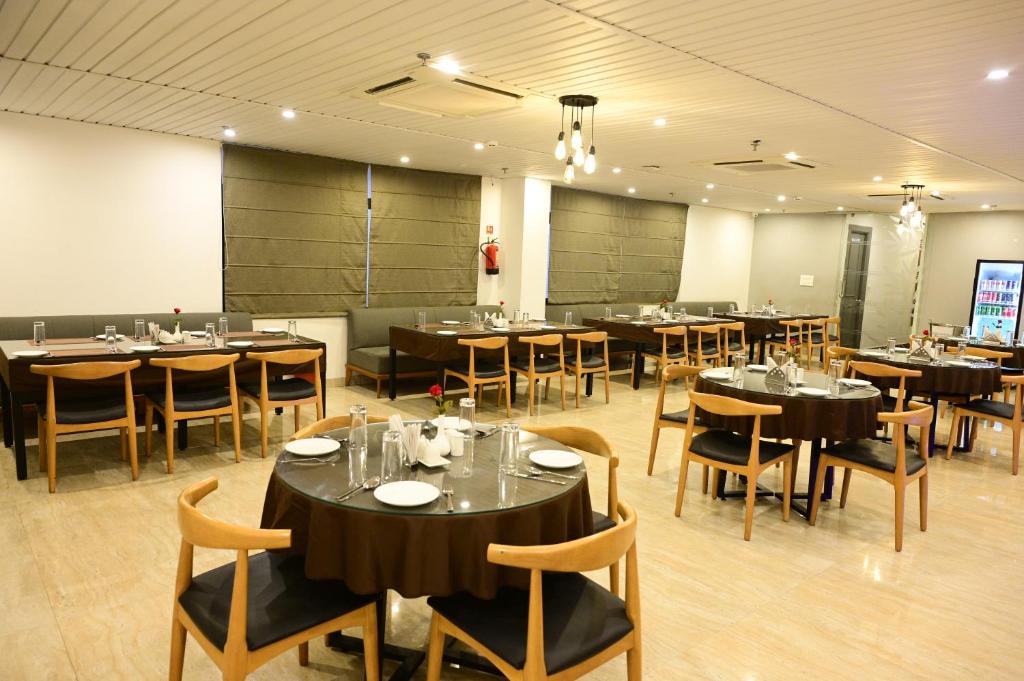 Restaurace v ubytování SM Hives Business Hotel