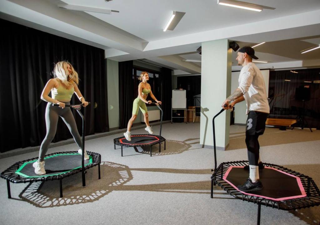 Hosté ubytování Ведмежа гора Family Resort & Spa
