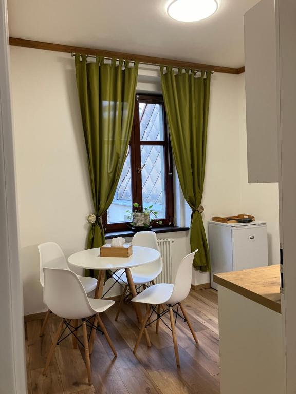 Posezení v ubytování Egrensis Apartments