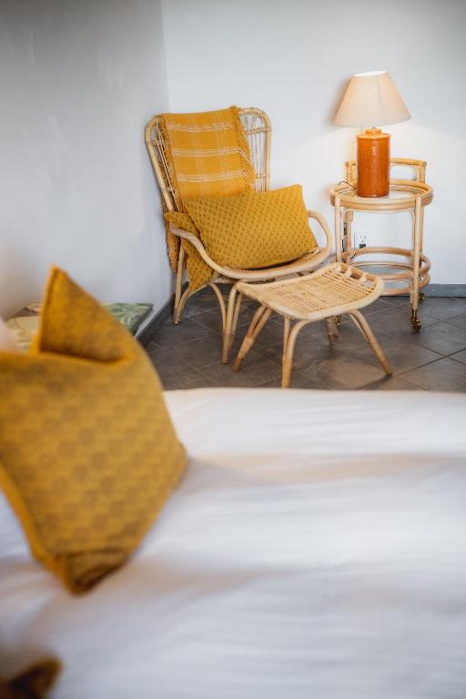 Posezení v ubytování Pilguse Residency