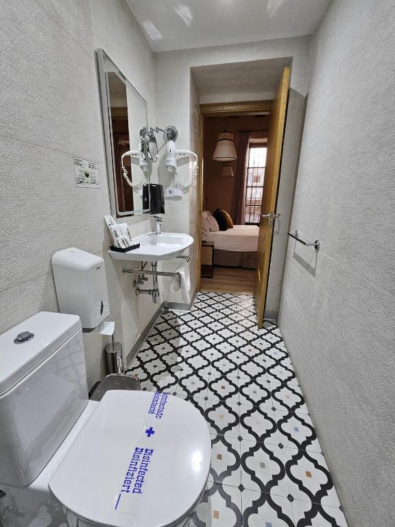 Kúpeľňa v ubytovaní Hemd Hotels Puerta Real Boutique