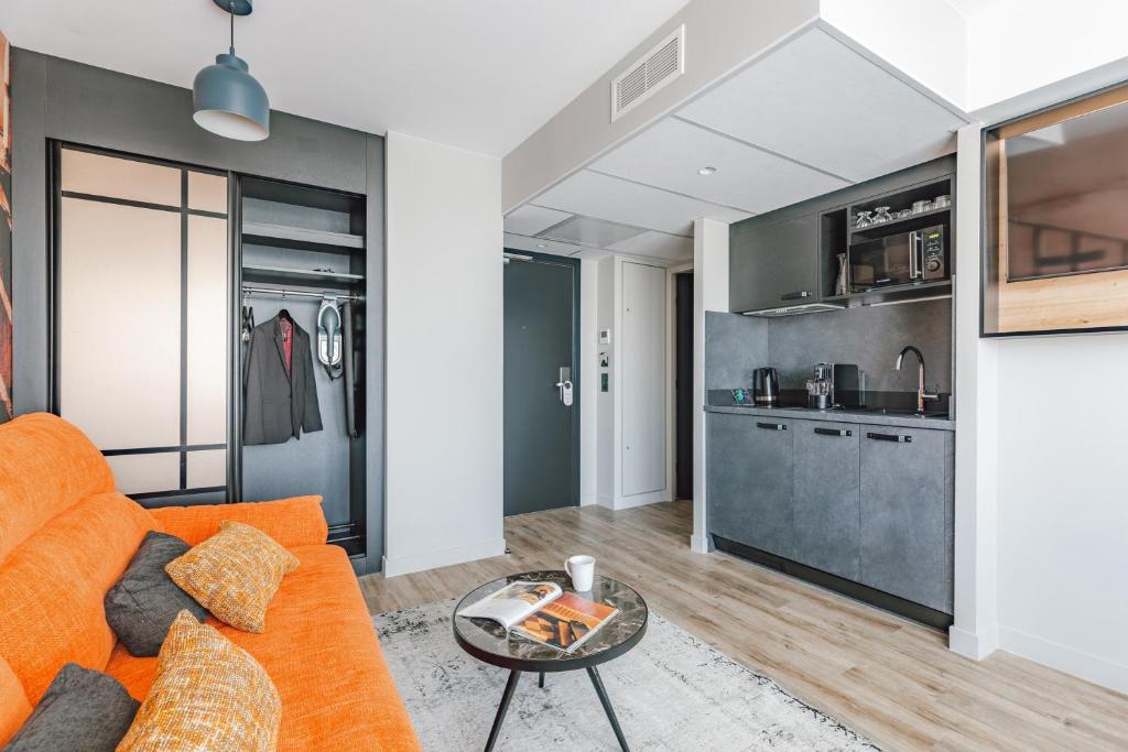 Appart'City Collection Paris Gare de Lyon - Resim 35