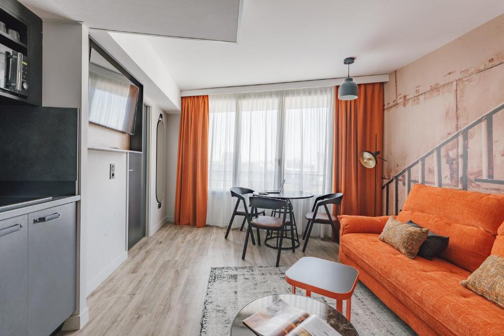 Appart'City Collection Paris Gare de Lyon - Resim 32