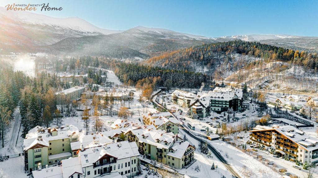 Příroda nedaleko apartmánu