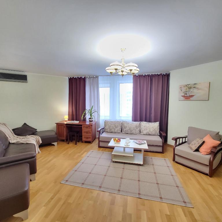 Apartment on Hryshka Street - Appartement Met Balkon