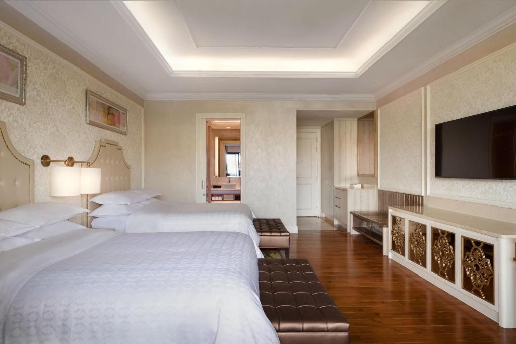 Phòng Deluxe, 2 Giường Đơn, Nhìn Ra Vịnh
